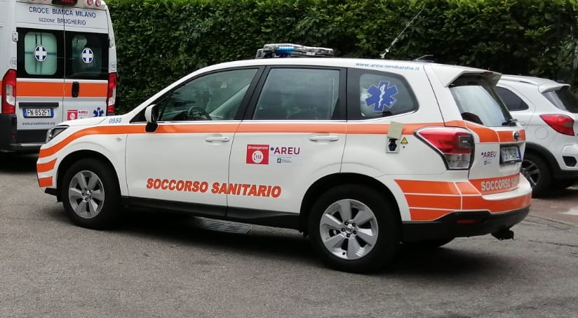 Incidente grave sulla SP161: tre feriti, intervento del 118 e dei Vigili del fuoco