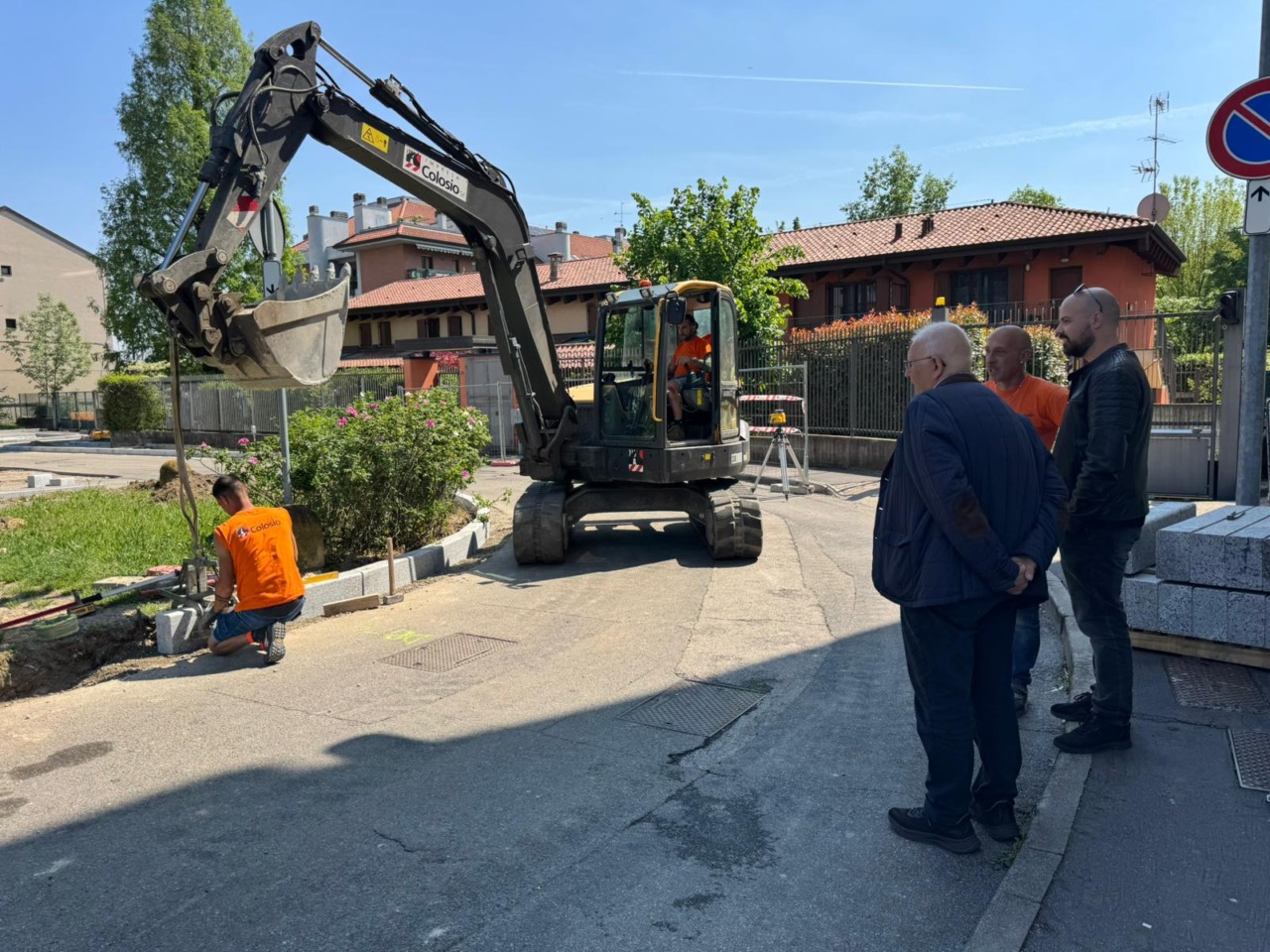 Iniziati i lavori per la Green Way a Vimodrone: un passo verso la mobilità sostenibile