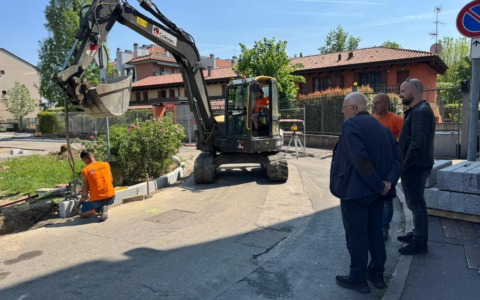 Iniziati i lavori per la Green Way a Vimodrone: un passo verso la mobilità sostenibile