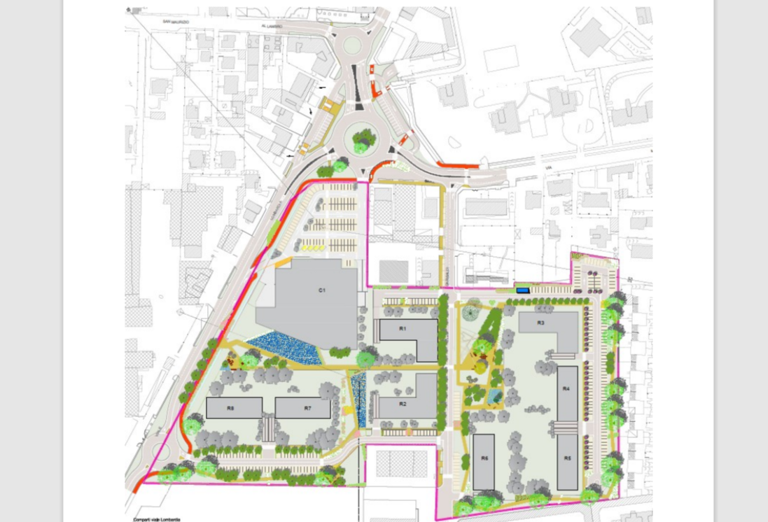 Inizio della “rivoluzione rotonde” in viale Lombardia: addio ai semafori