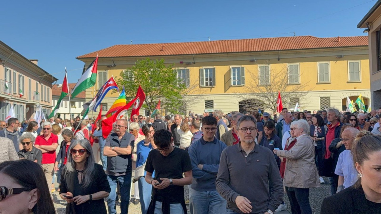 “Insulti da Rifondazione al corteo del 25 Aprile”