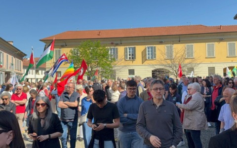 “Insulti da Rifondazione al corteo del 25 Aprile”