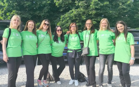 La Camminata Rosa: un evento che unisce sport e beneficenza a Gorgonzola