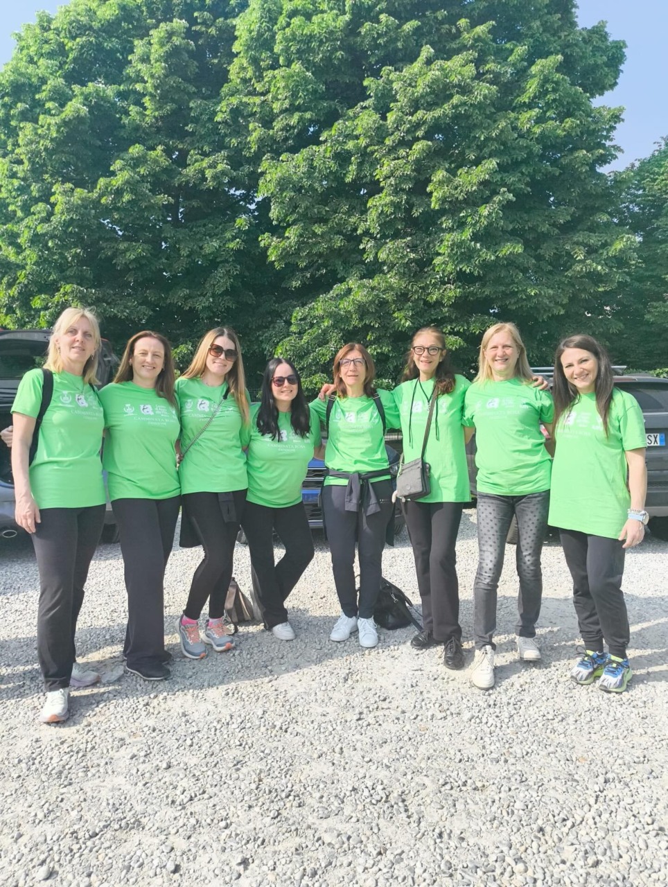 La Camminata Rosa: un evento che unisce sport e beneficenza a Gorgonzola