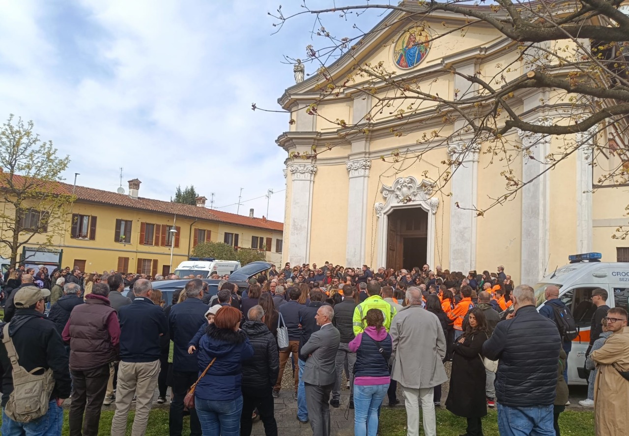 La Croce Bianca piange Beppe Fiore, morto a 44 anni per un malore