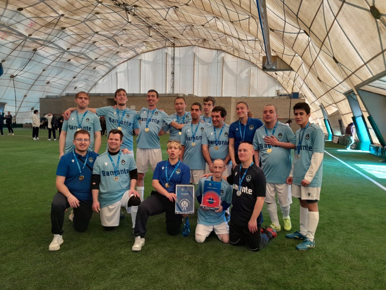 La Giana Special conquista il secondo posto e vola a Coverciano