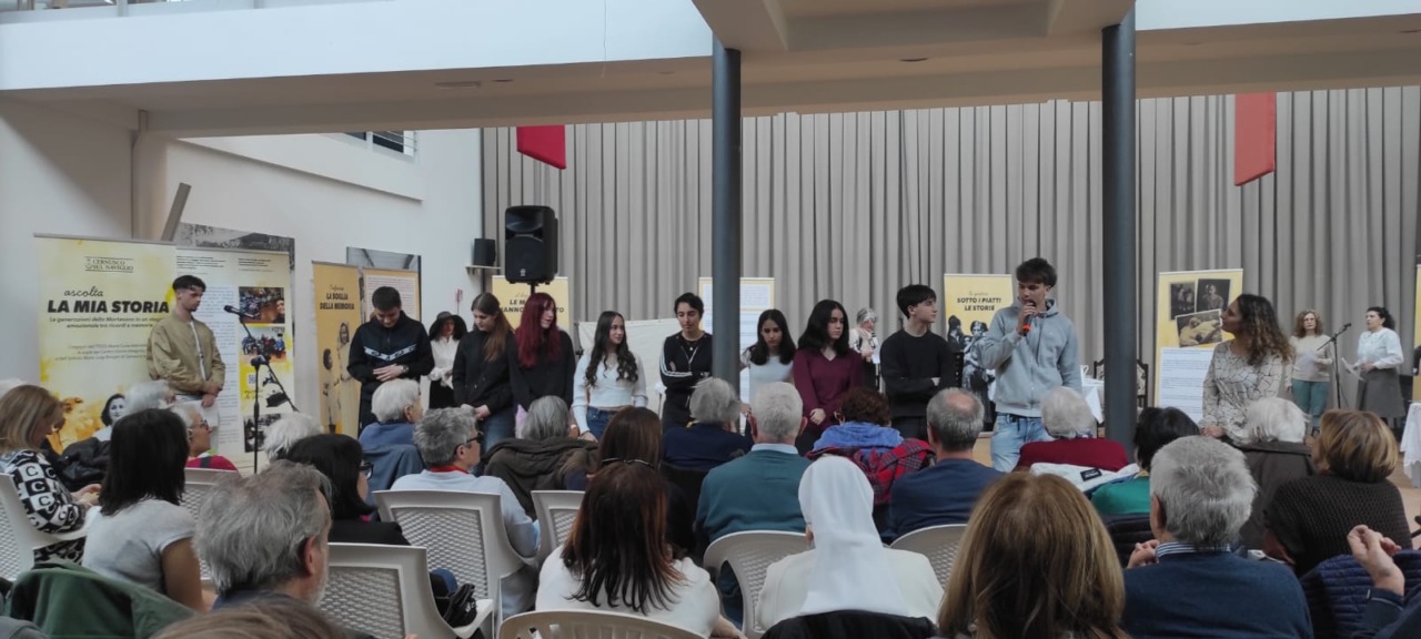 La mostra “Il viaggio emozionale” dell’Itsos Marie Curie in Filanda