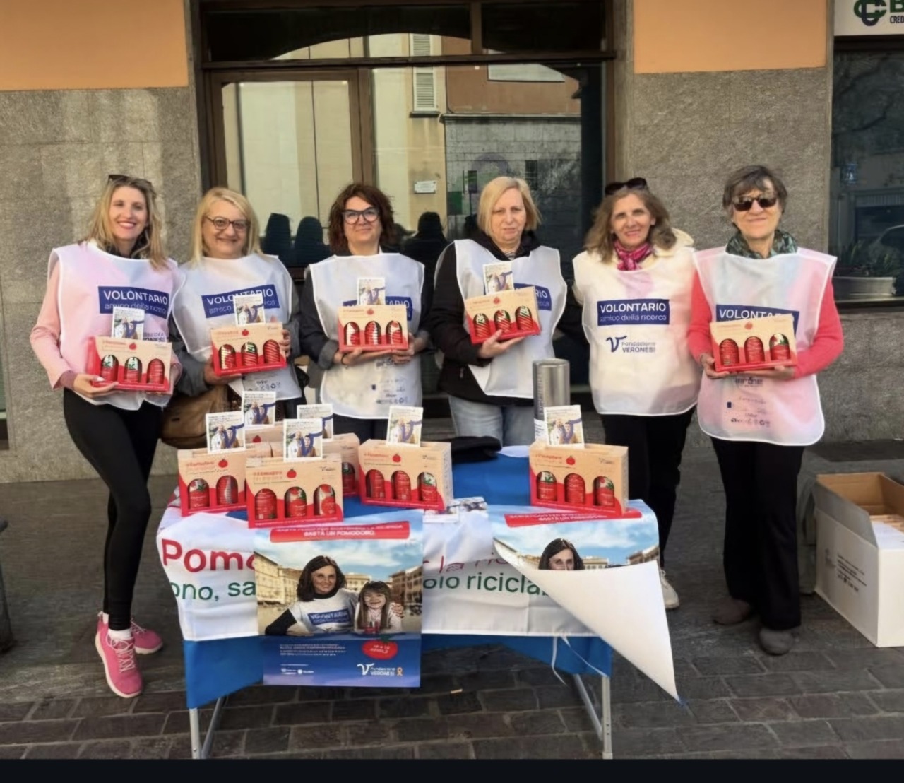 La raccolta fondi dell’Aap per la Fondazione Veronesi ottiene un grande successo