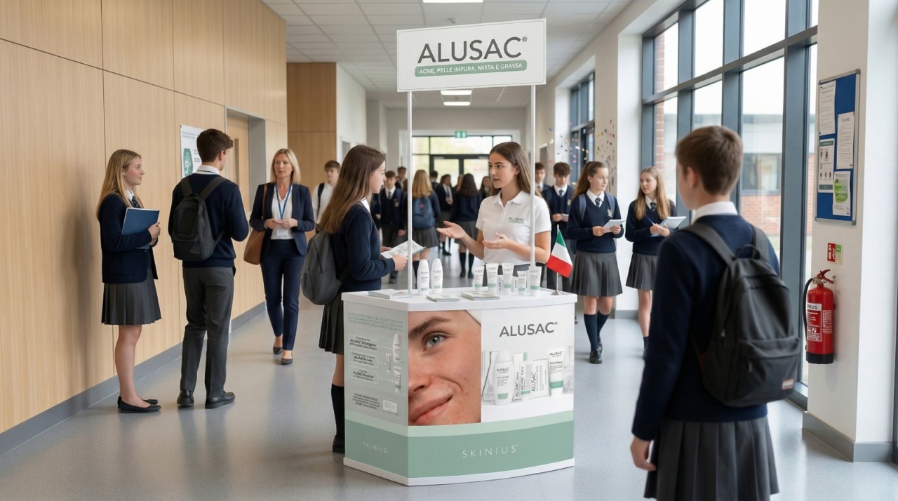 La salute della pelle entra nelle scuole: sei incontri per la prevenzione dell’acne