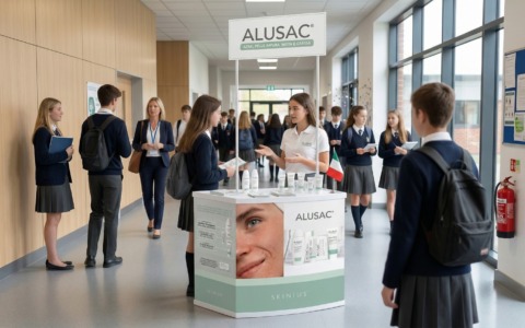 La salute della pelle entra nelle scuole: sei incontri per la prevenzione dell’acne