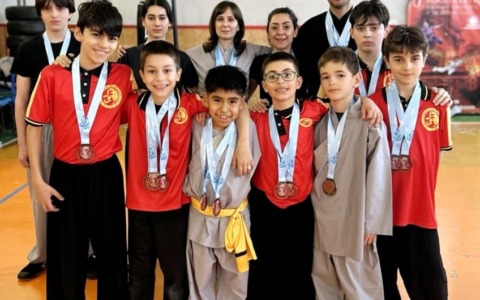 La Shaolin Wushu Academy conquista 24 medaglie al trofeo “Meravigliatevi”