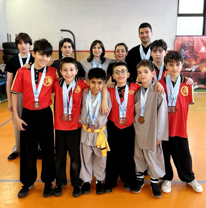 La Shaolin Wushu Academy conquista 24 medaglie al trofeo “Meravigliatevi”