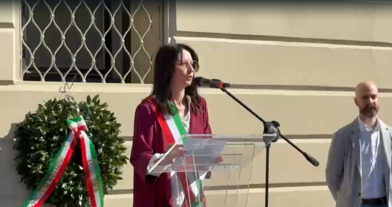 La sindaca Colombo: “La prepotenza attuale ricorda quella del passato”