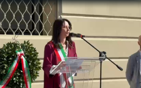 La sindaca Colombo: “La prepotenza attuale ricorda quella del passato”