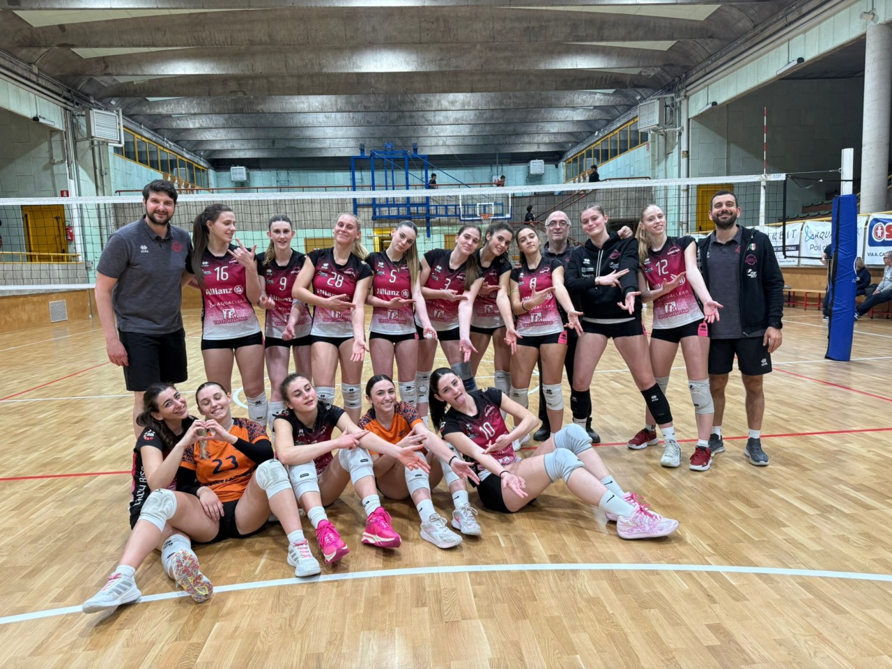 Le Diavoli Rosa di Brugherio superano Certosa Volley e si riscattano