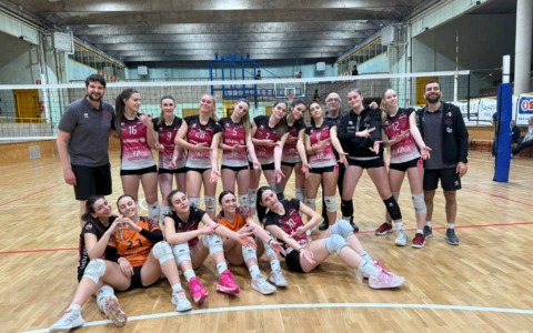 Le Diavoli Rosa di Brugherio superano Certosa Volley e si riscattano