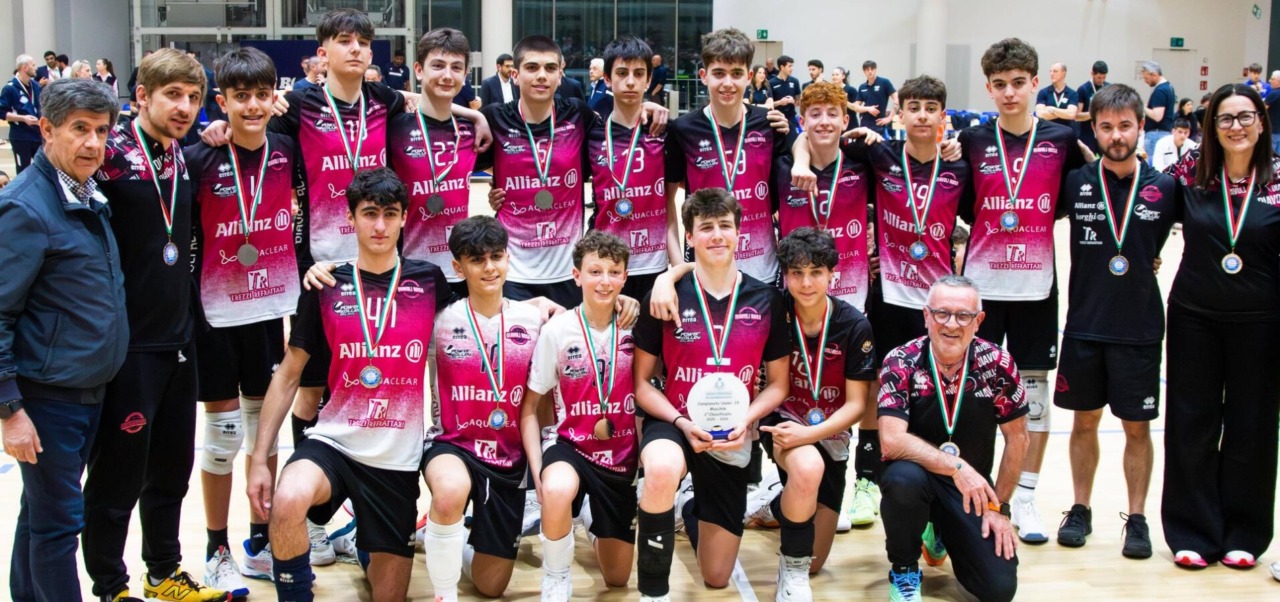 Le giovanili dei Diavoli Rosa conquistano un altro argento provinciale