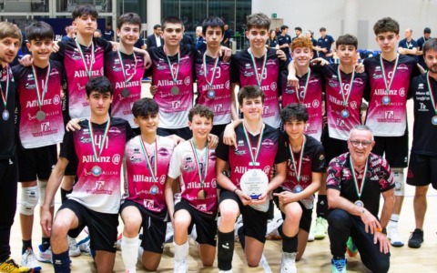 Le giovanili dei Diavoli Rosa conquistano un altro argento provinciale