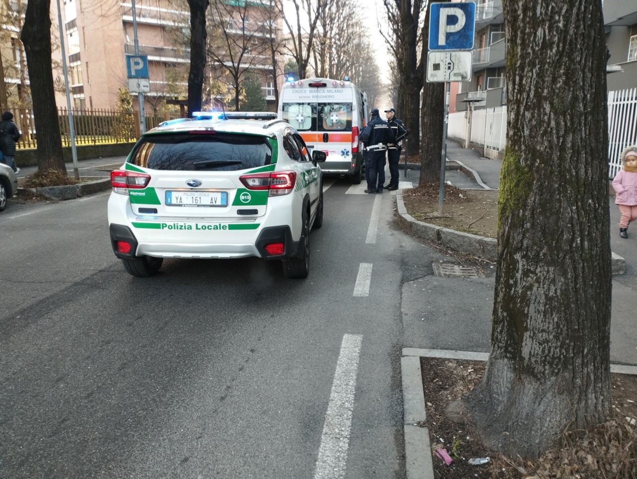 Malore per un 92enne a Melzo: trasportato d’urgenza in ospedale