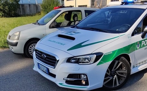 Multe e allontanamento per alcolici nel parco di Brugherio