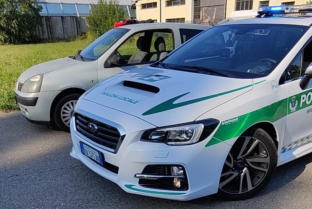 Multe e allontanamento per alcolici nel parco di Brugherio