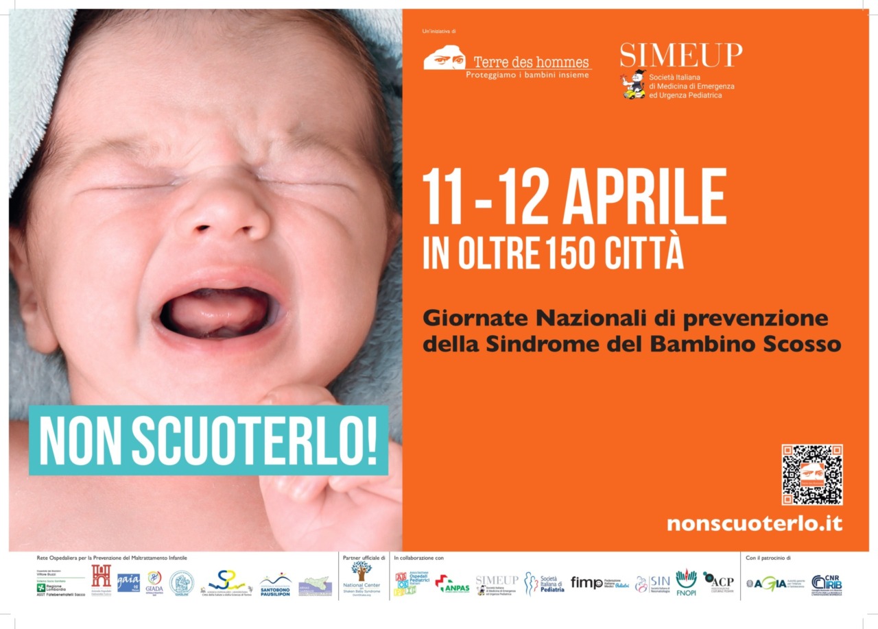 “Non scuoterlo”: la Pediatria di Melzo sostiene la campagna contro la Sindrome del bambino scosso