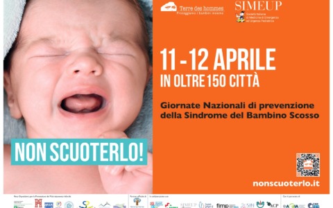 “Non scuoterlo”: la Pediatria di Melzo sostiene la campagna contro la Sindrome del bambino scosso
