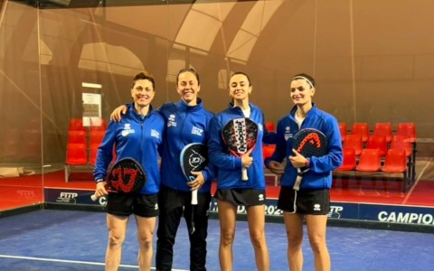 Padel, il Mamapadelsansiro conquista Parma e si piazza al secondo posto