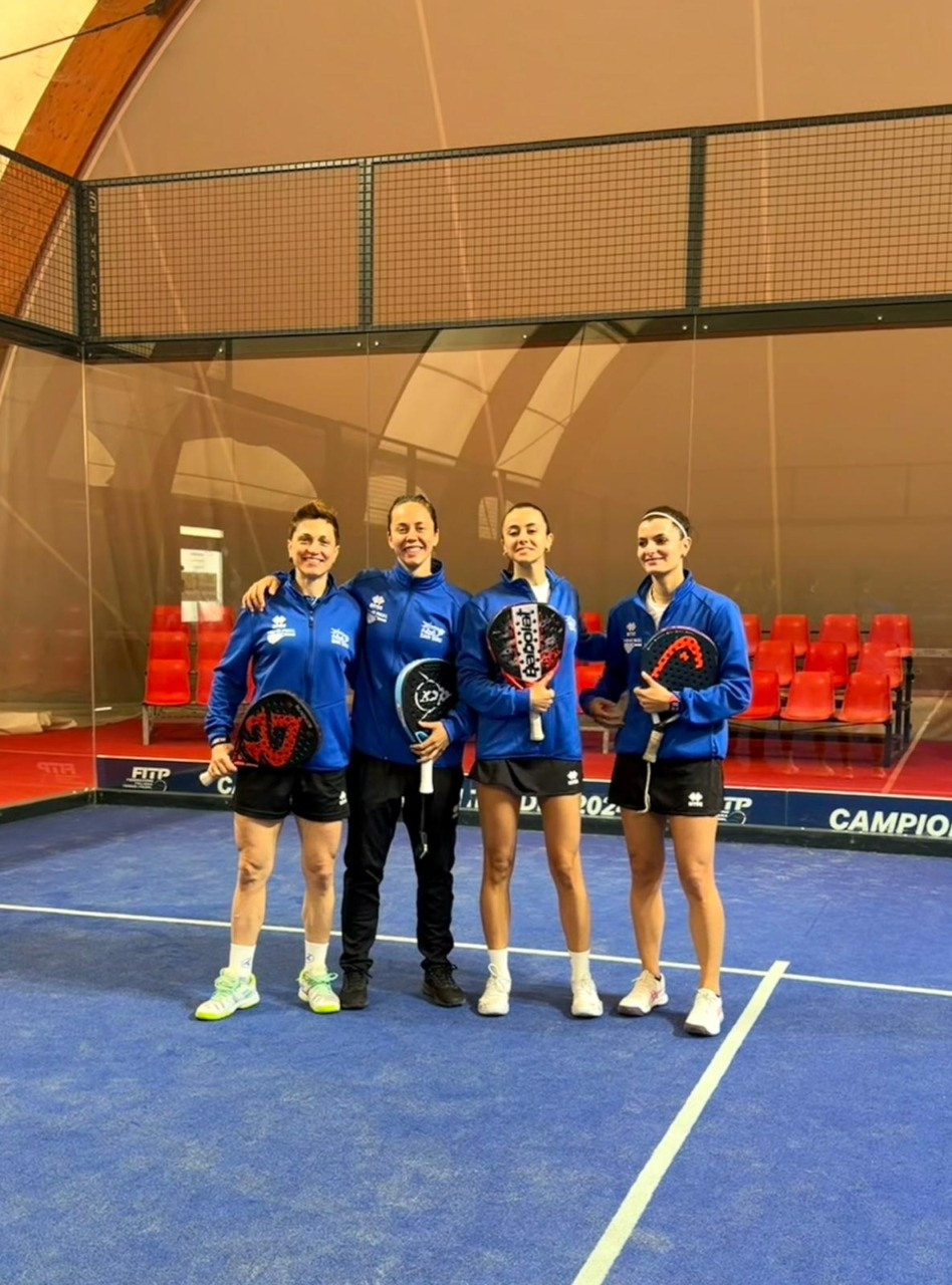 Padel, il Mamapadelsansiro conquista Parma e si piazza al secondo posto