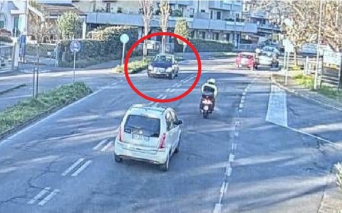 Pirata della strada catturato al lavoro dopo aver investito un pedone