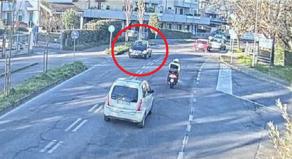 Pirata della strada catturato al lavoro dopo aver investito un pedone