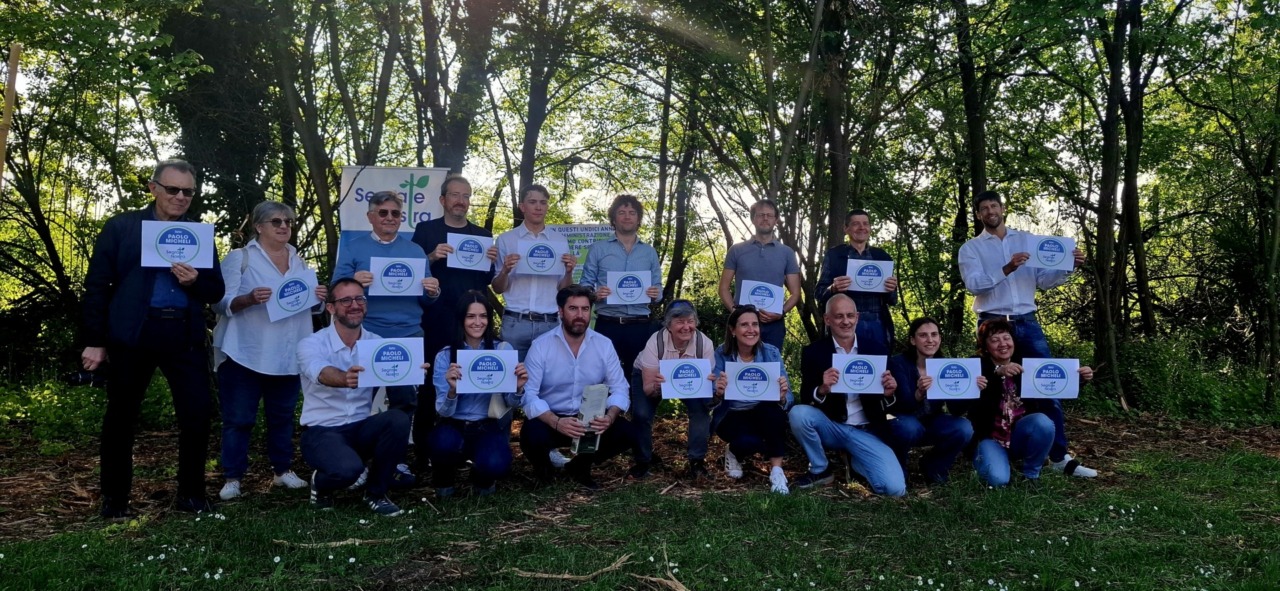 Presentata la lista Segrate Nostra a sostegno di Francesco Di Chio