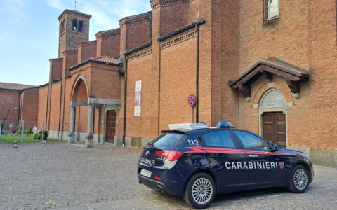 Profanata la chiesa: rubate le reliquie dei santi patroni di Melzo