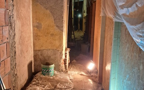 Ritrovamento di un affresco del 1300 durante il restauro del Santuario