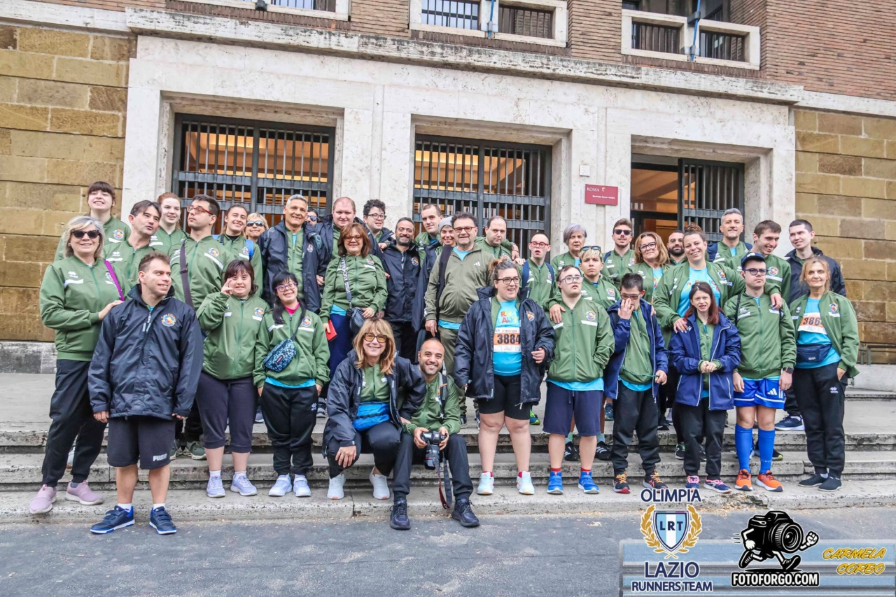Roma accoglie tremila partecipanti per la Run for Autism, delegazione dalla Martesana