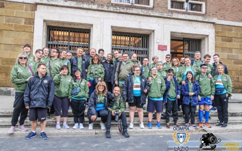Roma accoglie tremila partecipanti per la Run for Autism, delegazione dalla Martesana