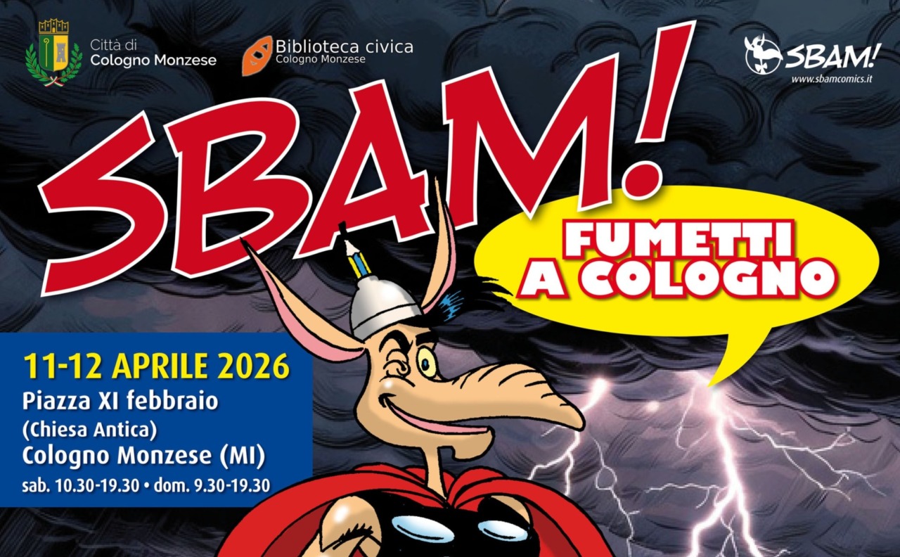 Sbam! Fumetti a Cologno: un weekend per gli appassionati di fumetto