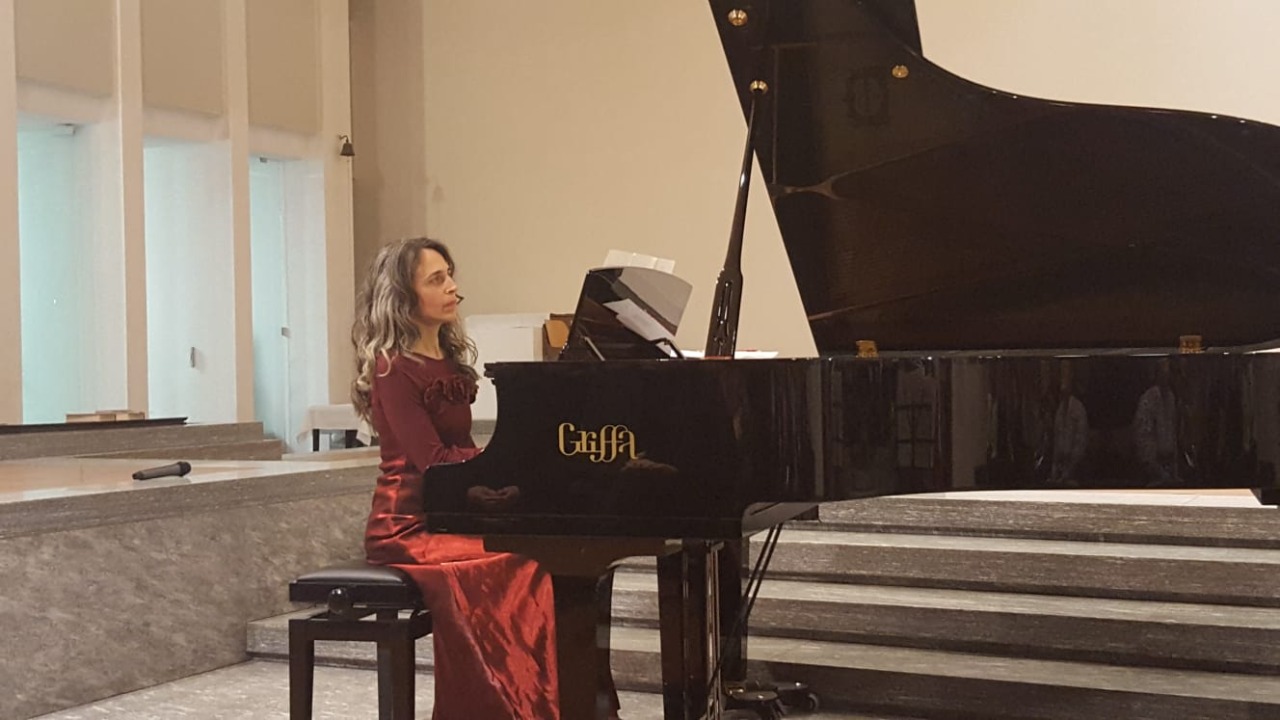 Simona Rosella Guariso in concerto alla Fondazione Pasquinelli di Milano