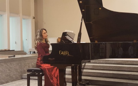 Simona Rosella Guariso in concerto alla Fondazione Pasquinelli di Milano