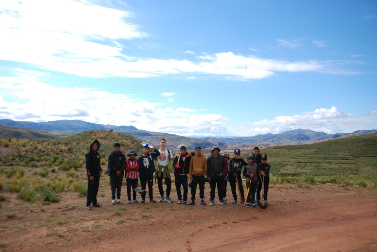 Un giornalista in Bolivia per una missione di solidarietà