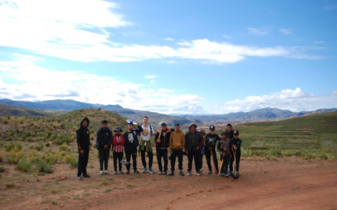 Un giornalista in Bolivia per una missione di solidarietà