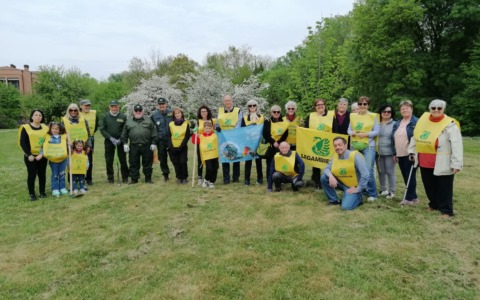 Un nuovo polmone verde a Pessano grazie a 30 volontari