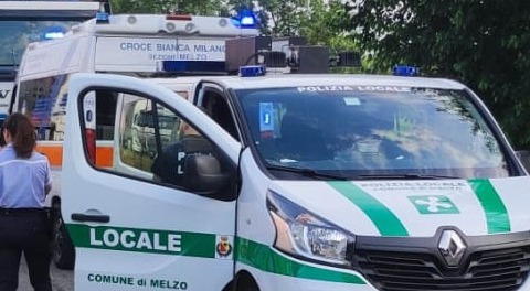Un operaio di 45 anni colpito da un tubo in testa a Melzo
