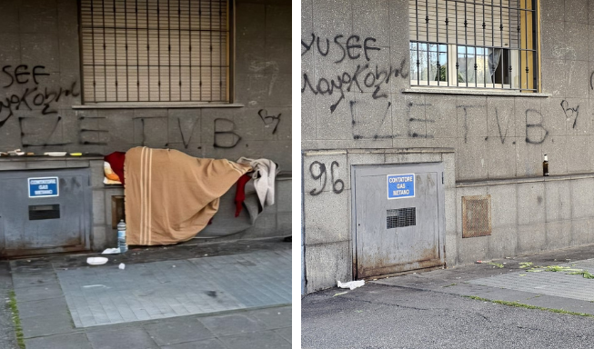 Un senzatetto rifiuta aiuti a Seggiano e scompare