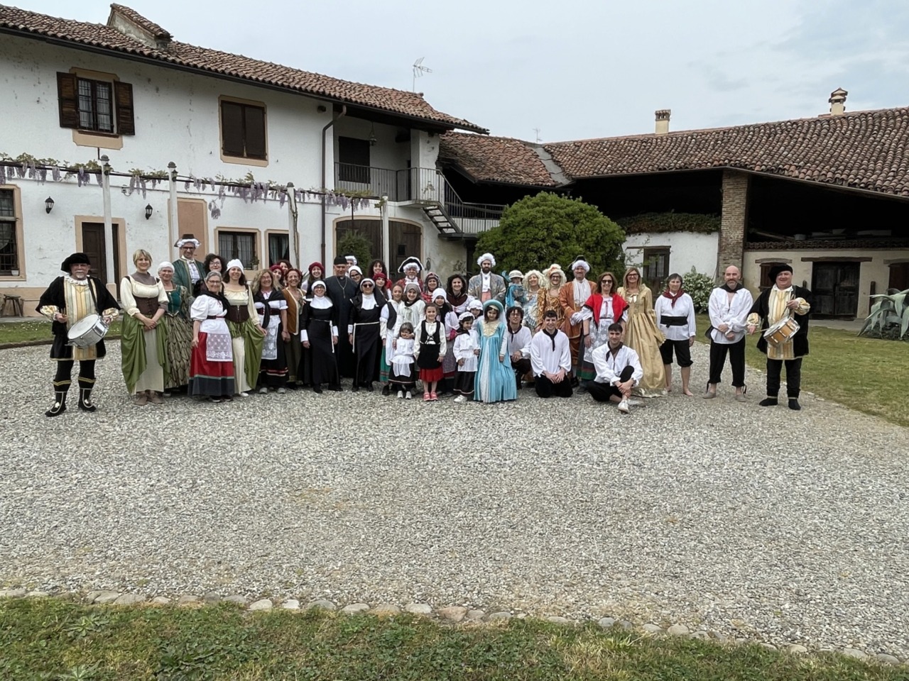 Vignate rivive il passato: la Redenzione coinvolge la comunità