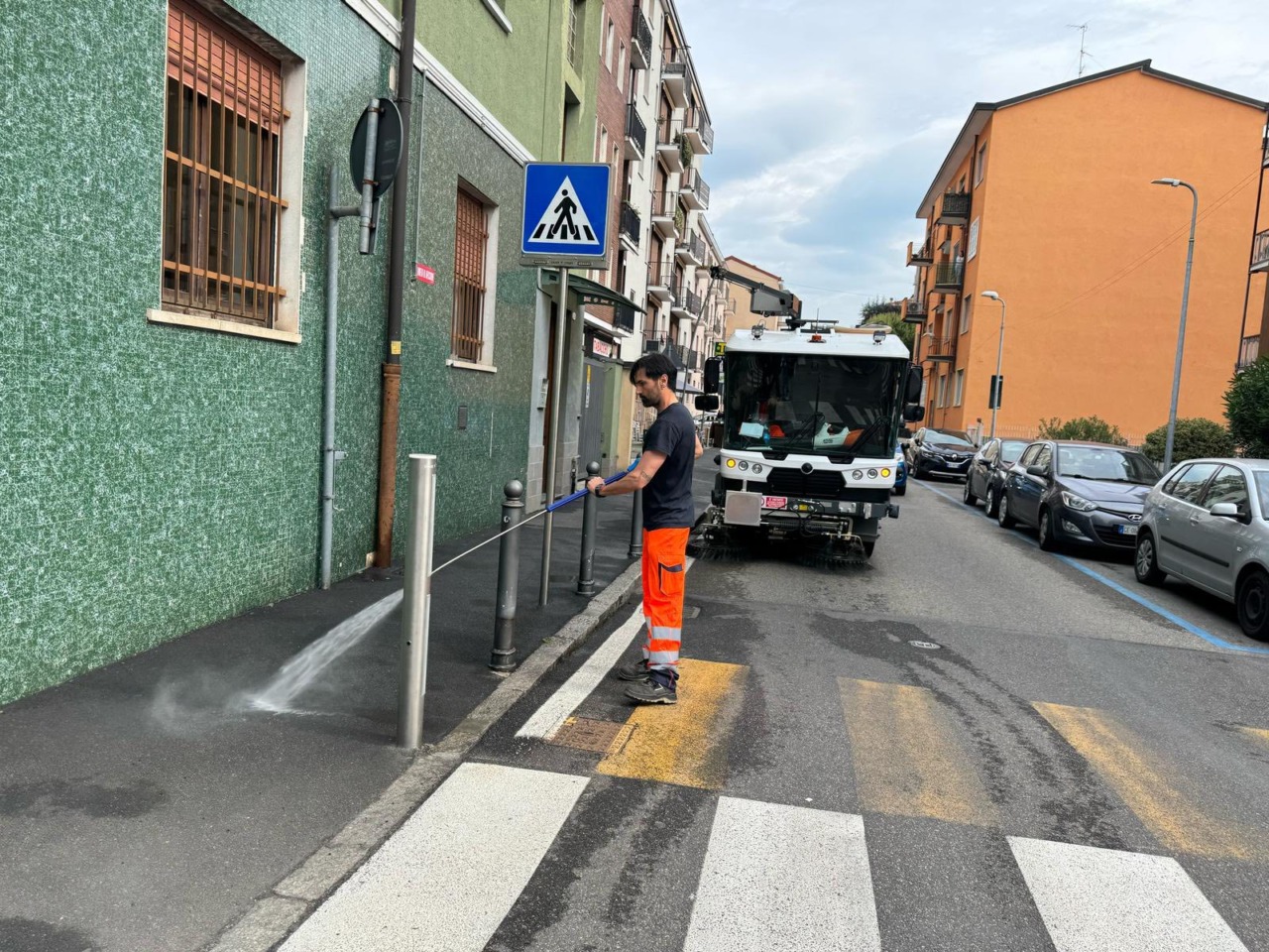 Vimodrone potenzia il servizio d’igiene urbana: costi zero per i cittadini