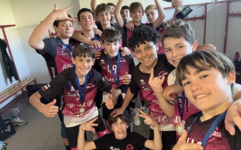 Allianz Diavoli Rosa conquista il titolo lombardo Under 13 e vola alle finali nazionali