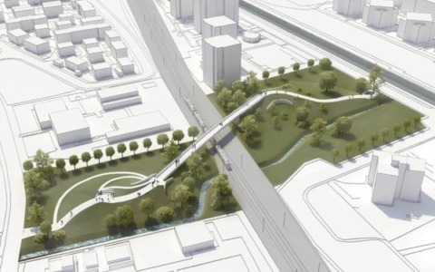 Approvato il progetto definitivo per il ponte sopra la metropolitana