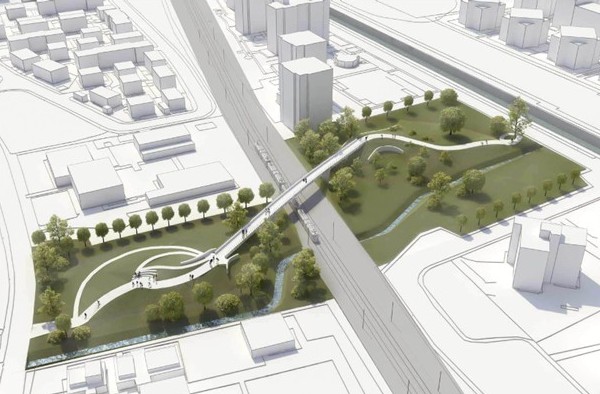 Approvato il progetto definitivo per il ponte sopra la metropolitana