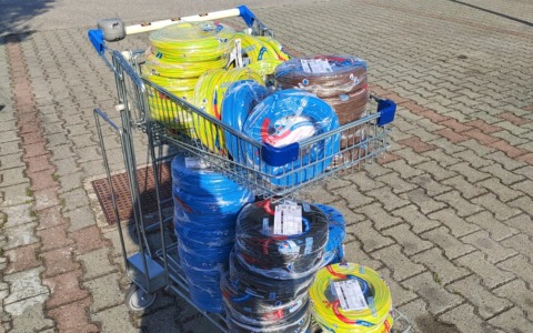 Arrestato un ladro al Tecnomat: trovato con merce per 3mila euro